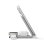 Externe Batterie LINQ LQWPS082 8000 mAh Kabellose Ladung MagSafe Silber