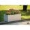 Jardineira EDA Volcania Up 25L Efeito Pedra Beige 59x19,5x22,8cm Resistente UV Geada