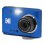 Cámara Compacta Kodak PIXPRO FZ45 16MP Zoom 4x Bluetooth Wi-Fi Azul