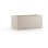 Blumenkasten Stefanplast Ethica 80 cm Chalk Holzeffekt 80 L Recyceltes Kunststoff