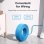 Cable de red Vention IHBL305 Cat6 UTP 305m Azul