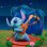 Figura Coleccionable Disney Stitch con Guitarra Abysse Multicolor