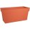 Macetero EDA Toscane Muret Rectangular Naranja 79 x 35 x 39 cm