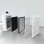 Purificateur d'air HTW Space Plus HEPA 13 510 m³/h Wi-Fi Alexa Google