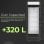 Congelador vertical Aspes ACVH2601ENF 329L No Frost