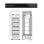 Congelador vertical Aspes ACVH2601ENF 329L No Frost