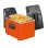 Friteuse Fritel SF 4152 3L 2200W Compact Uitneembare Mand Draaiknop