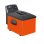 Friteuse Fritel SF 4152 3L 2200W Compact Uitneembare Mand Draaiknop