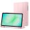 Cover a Libro Tech-Protect per Samsung Galaxy Tab A9 Plus/A11 Plus Rosa