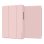 Cover a Libro Tech-Protect per Samsung Galaxy Tab A9 Plus/A11 Plus Rosa