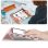 Cover a Libro Tech-Protect per Samsung Galaxy Tab A9 Plus/A11 Plus Rosa