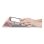 Cover a Libro Tech-Protect per Samsung Galaxy Tab A9 Plus/A11 Plus Rosa