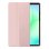 Cover a Libro Tech-Protect per Samsung Galaxy Tab A9 Plus/A11 Plus Rosa