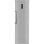 Frigorífico una puerta Exquisit KS360-V-HE-040D No Frost 185 cm 359 L D Inoxlook