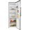 Frigorífico una puerta Exquisit KS360-V-HE-040D No Frost 185 cm 359 L D Inoxlook