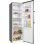Frigorífico una puerta Exquisit KS360-V-HE-040D No Frost 185 cm 359 L D Inoxlook