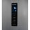 Frigorífico una puerta Exquisit KS360-V-HE-040D No Frost 185 cm 359 L D Inoxlook