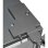 Frigorífico una puerta Exquisit KS360-V-HE-040D No Frost 185 cm 359 L D Inoxlook