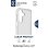 Funda para móvil Cellularline ClearDuo rígida doble material transparente para Galaxy A27