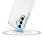 Funda para móvil Cellularline ClearDuo rígida doble material transparente para Galaxy A27