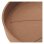 Sous-pot Deroma Origin 67 cm Plastique Recyclé Drainage Amovible Cotto Mat