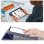 Capa Tech-Protect Samsung Galaxy Tab A9/A11 8.7" Multi-Azul Noite