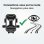 Soporte para teléfono móvil Sikenai Xo-51 Negro