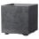 Jardinière Deroma Cube Millennium R Carrée 10 L Antracite