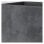 Jardinière Deroma Cube Millennium R Carrée 10 L Antracite