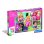 Puzzle Clementoni 25057 pour enfants 6 ans