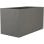 Jardinière Rectangulaire Extérieure Riviera Granit 60x30 cm Gris 33 L