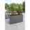 Jardinière Rectangulaire Extérieure Riviera Granit 60x30 cm Gris 33 L