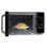 Microonde DOMO DO2520 20 Litri 800W con Funzione Scongelamento Nero