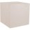 Paquebot Carré EDA Volcania Beige Calcaire 31L Double Paroi Résistant Gel UV