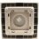 Paquebot Carré EDA Volcania Beige Calcaire 31L Double Paroi Résistant Gel UV