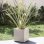 Paquebot Carré EDA Volcania Beige Calcaire 31L Double Paroi Résistant Gel UV