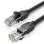Cabo de Rede RJ45 UTP Vention IBEBY Cat.6 30 cm Preto