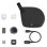Mikrofon DJI Mic Mini 2 Bluetooth omnidirektional schwarz mit Magnetclip