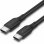 Vention USB-C Kabel Männlich zu Männlich 60W 480Mbps 1m Schwarz