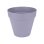 Jardinière ronde Elho Loft Urban violete avec roues et réserve d'eau 39 x 38,5 x 35 cm