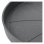 Soucoupe pour pots Deroma Origin Gris 49,5 cm Plastique recyclé et recyclable