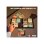 Konix Álbum Fundas Tarjetas Tcg 63x88 Mm, 4 Bolsillos Por Cara, Capacidad 160, Portadocumentos Con Cubierta Semirrígida Y Cierre Elástico