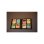 Konix Álbum Fundas Tarjetas Tcg 63x88 Mm, 4 Bolsillos Por Cara, Capacidad 160, Portadocumentos Con Cubierta Semirrígida Y Cierre Elástico