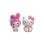 Clementoni Idea! Create Your Pens Set Diy De 2 Bolígrafos Hello Kitty Y My Melody, Con Tintas De Colores Y Accesorios Decorativos