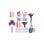 Clementoni Idea! Create Your Pens Set Diy De 2 Bolígrafos Hello Kitty Y My Melody, Con Tintas De Colores Y Accesorios Decorativos
