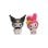 Clementoni Crée Stylos Melody Y Kuromi Set De 2 Bolígrafos Decorativos Para Montar Con Tinta De Colores Y Accesorios
