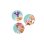 Clementoni Crée Stylos Melody Y Kuromi Set De 2 Bolígrafos Decorativos Para Montar Con Tinta De Colores Y Accesorios