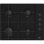 Beko Higg64123sb Placa De Gas Empotrable 60 Cm, 4 Fuegos, Encendido Integrado, Mandos Laterales Y Seguridad Termopar, Color Negro