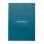 Rhodia Couleurs A4 Bloc Grapado 5x5 Mm, 80 Hojas Microperforadas, Papel Blanco 80 G, Formato 21 X 29,7 Cm, Tapas Azules Variadas (modelo Aleatorio)