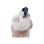Garrafa Monbento Twisty Fox Térmica 2 em 1 300 ml + 120 ml com Palhinha e Compartimento Transparente